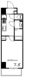 MISTRAL姫路駅前VI東駅前町の物件間取画像